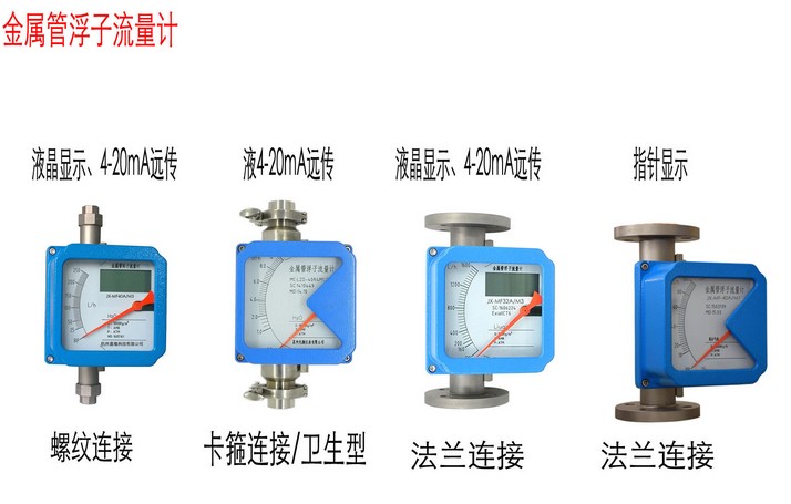 LZZ指針式金屬管浮子流量計